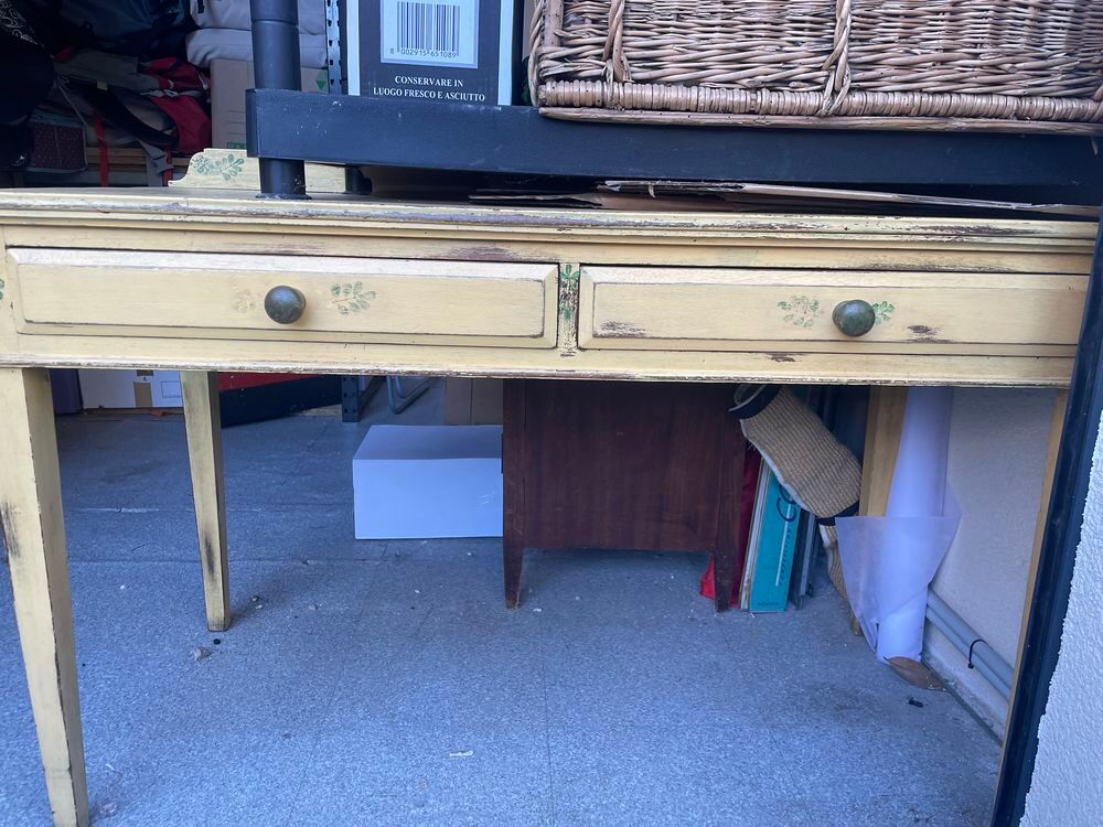 Bureau proven&ccedil;al Décoration