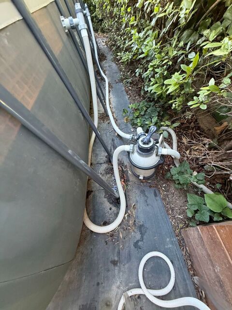 Piscine INTEX 5,49 à- 2,74 à- 1,32 m €  Pompe à  sable + échelle 400 Marseille 13 (13)