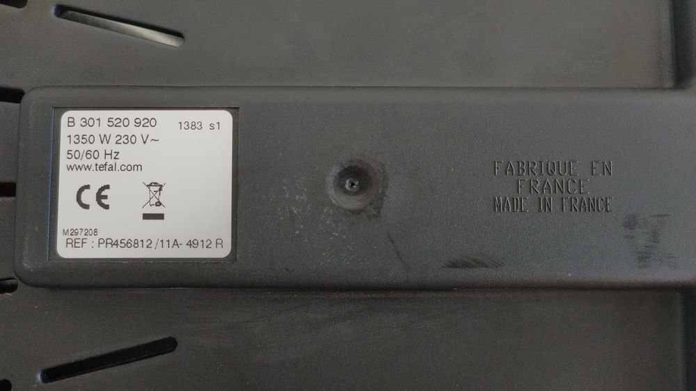 Raclette Pierrade 2-en-1 Tefal Inox &amp; Design Electroménager