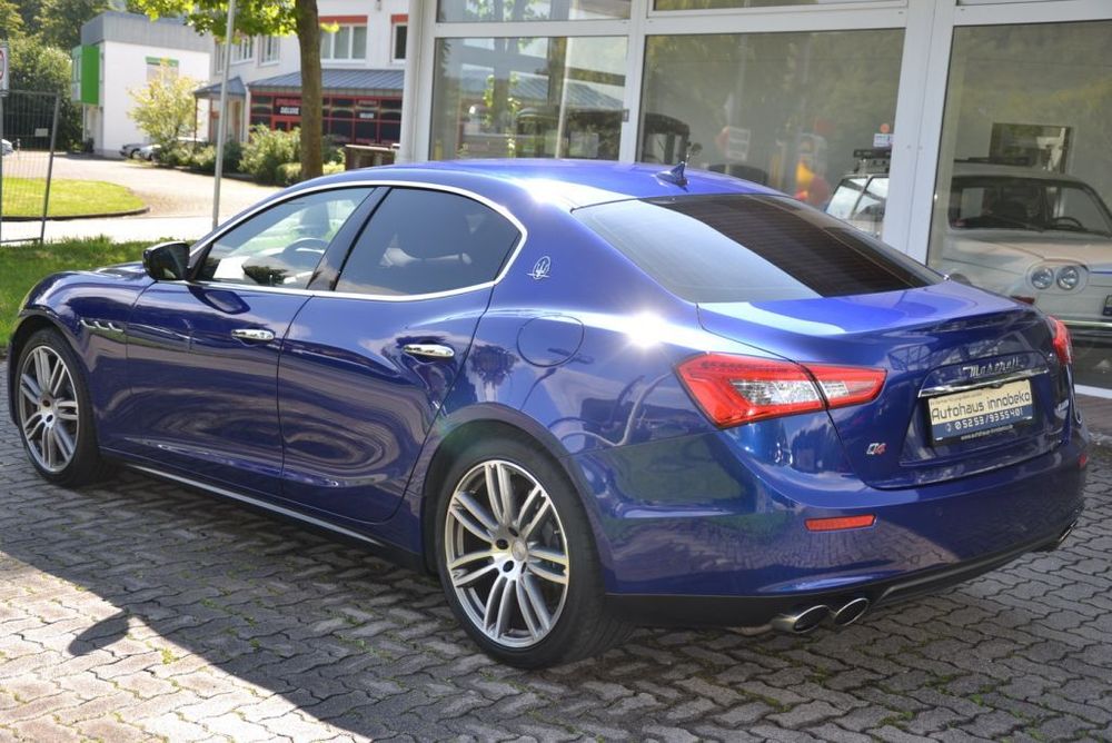 Ghibli 3.0 V6 410 S A 2017 occasion 69007 Lyon
