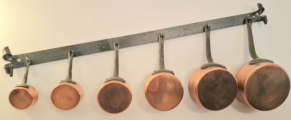 Casseroles Anciennes en cuivre - 40 Euros 