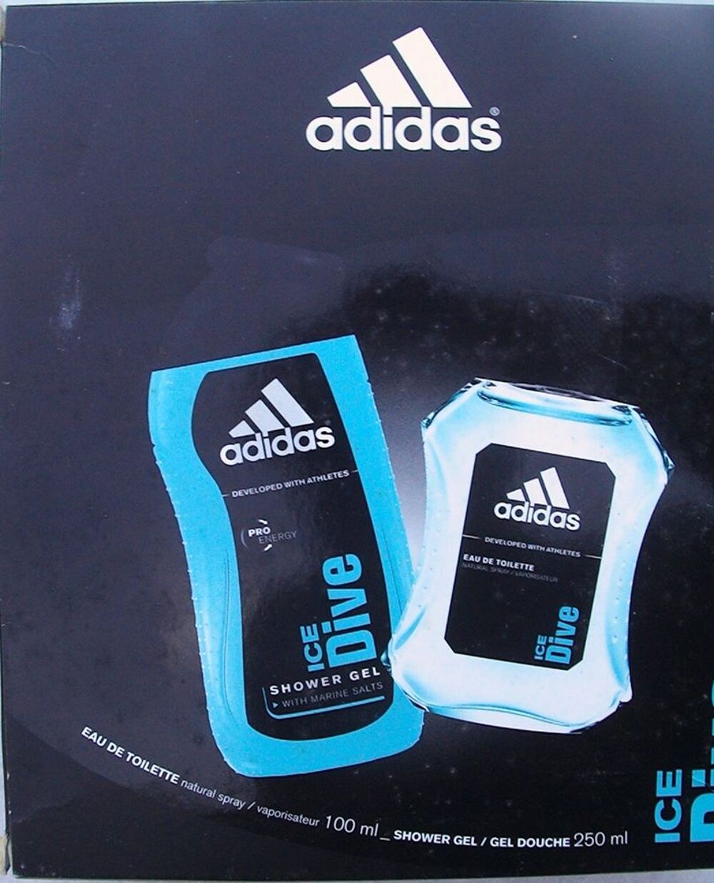 Coffret Adidas Ice Dive. 