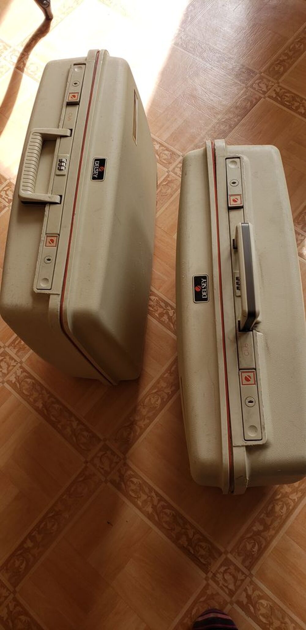 lot de 2 valises Delsey Maroquinerie