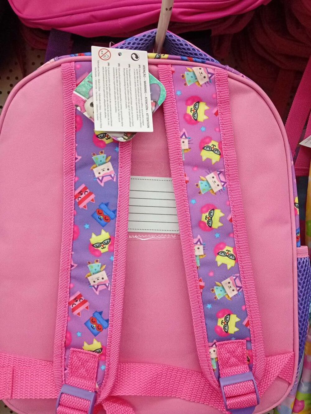 cartable Gaby le chat neuf maternelle Vêtements enfants