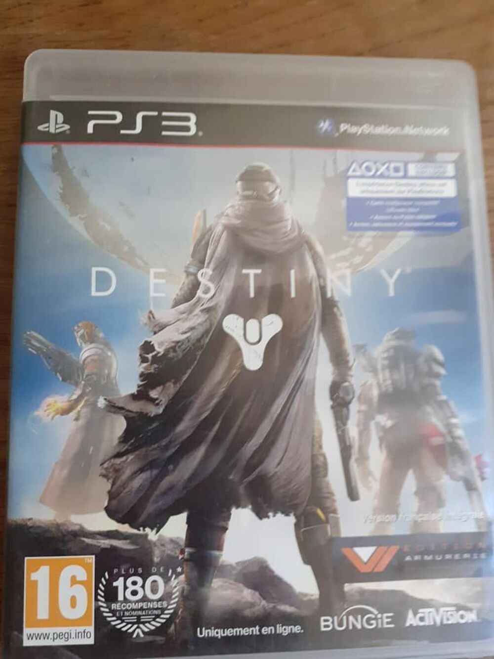 Destiny sur PS3 Consoles et jeux vidéos
