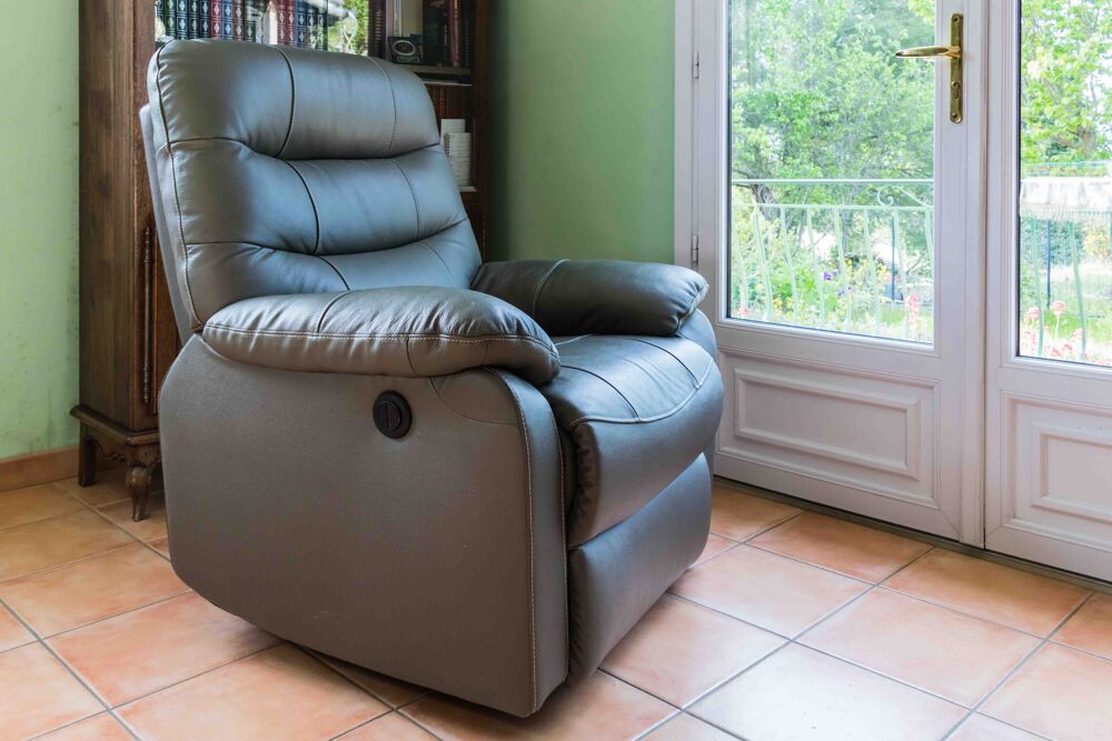 Fauteuil de relaxation &eacute;lectrique Meubles