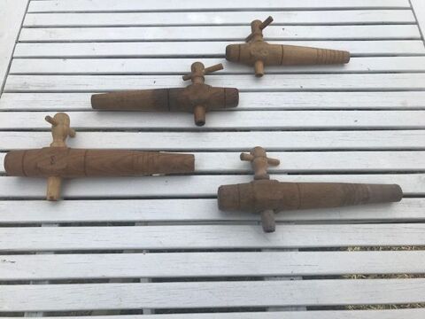 Quatre robinets de tonneau anciens 15 Mottier (38)
