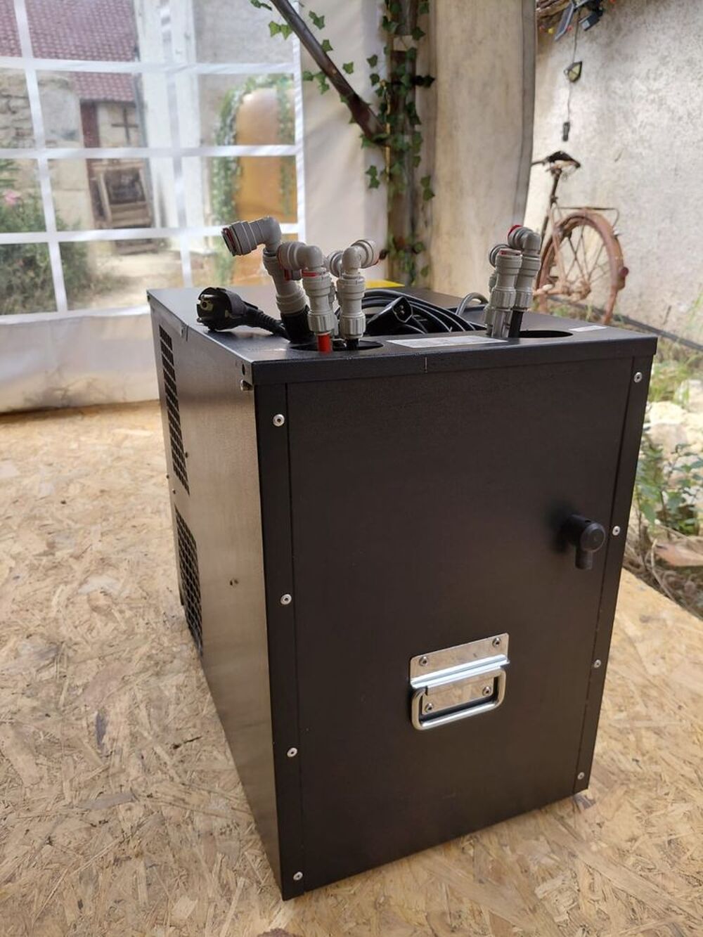 Refroidisseur de bi&egrave;re &agrave; 4 lignes, gamme Green Line- R290
Electroménager