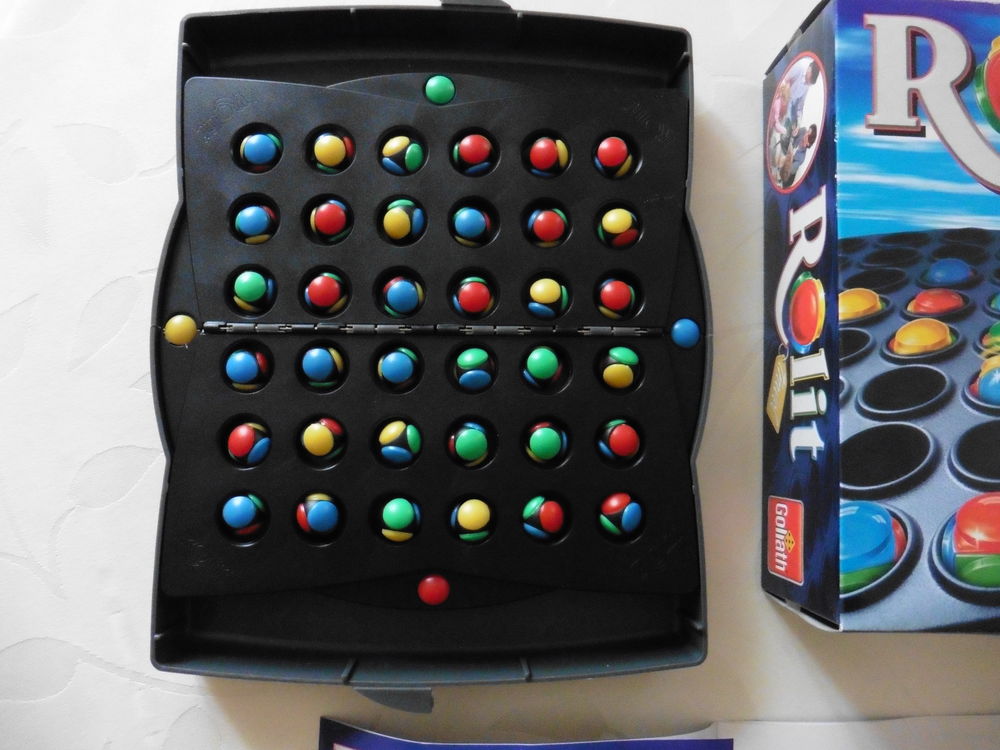 Jeu Rolit Travel Marque Gollath neuf 2-4 joueurs Jeux / jouets