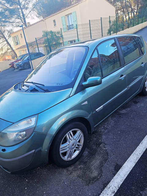 Renault scenic ii Scenic 2.0 16V Confort Authentique A