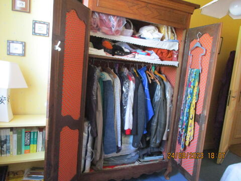 ARMOIRE CHENE MASSIF 200 La Chapelle-des-Fougeretz (35)