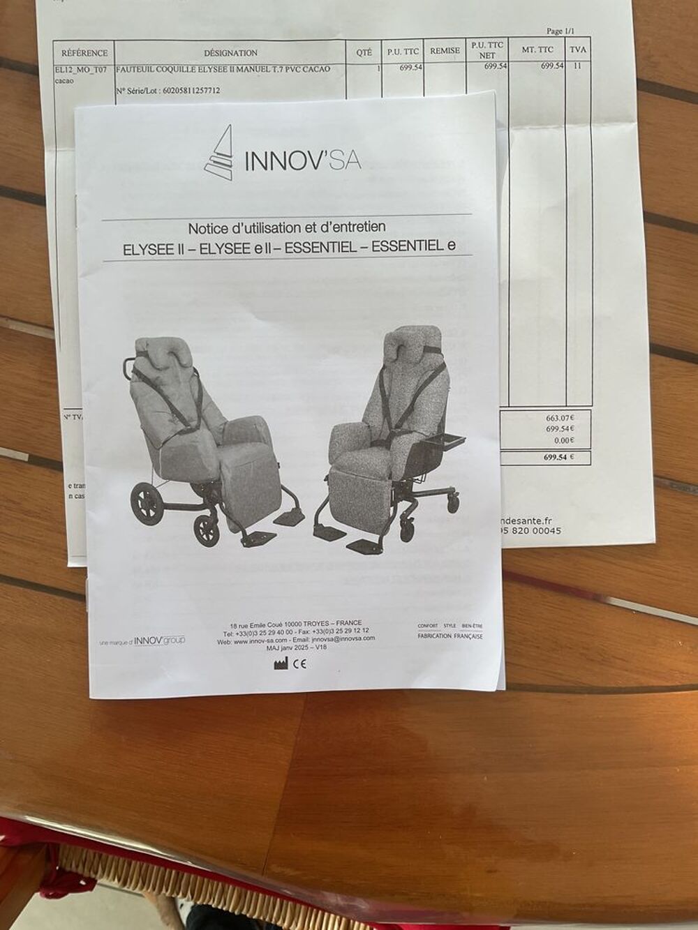 Fauteuil roulant Meubles