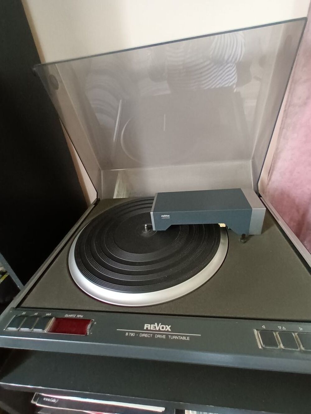 Platine vinyles Audio et hifi
