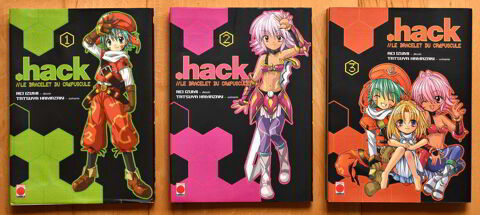 Manga .hack - les 3 tomes 0 Rouen (76)