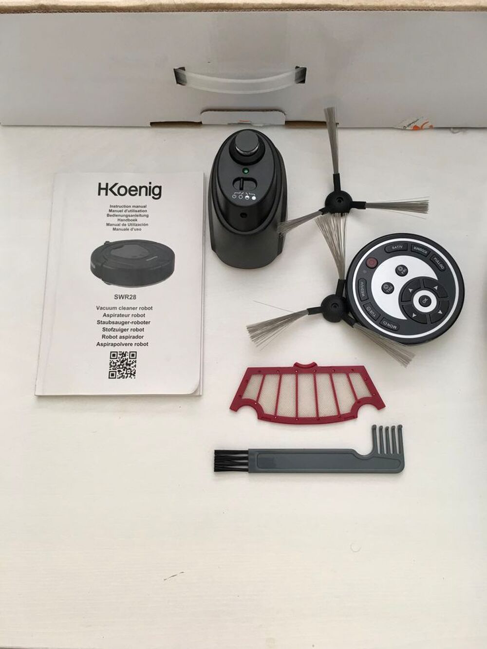 Aspirateur robot intelligent Electroménager