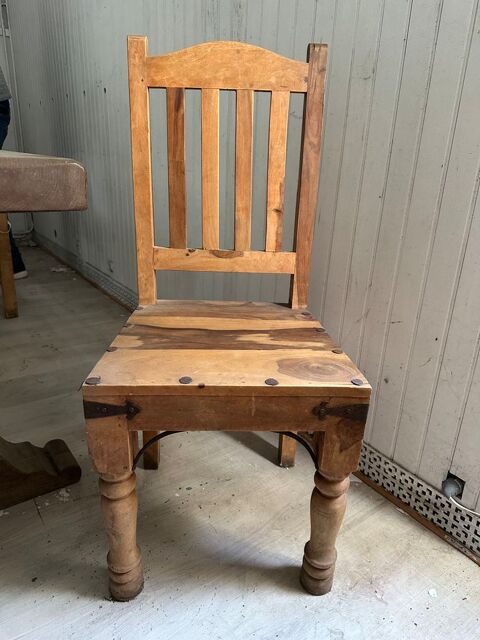 lot de 6 chaises en teck 600 Louveciennes (78)