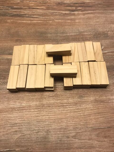 Jeu de construction en bois     Kapla   44 pièce 6 Saleilles (66)