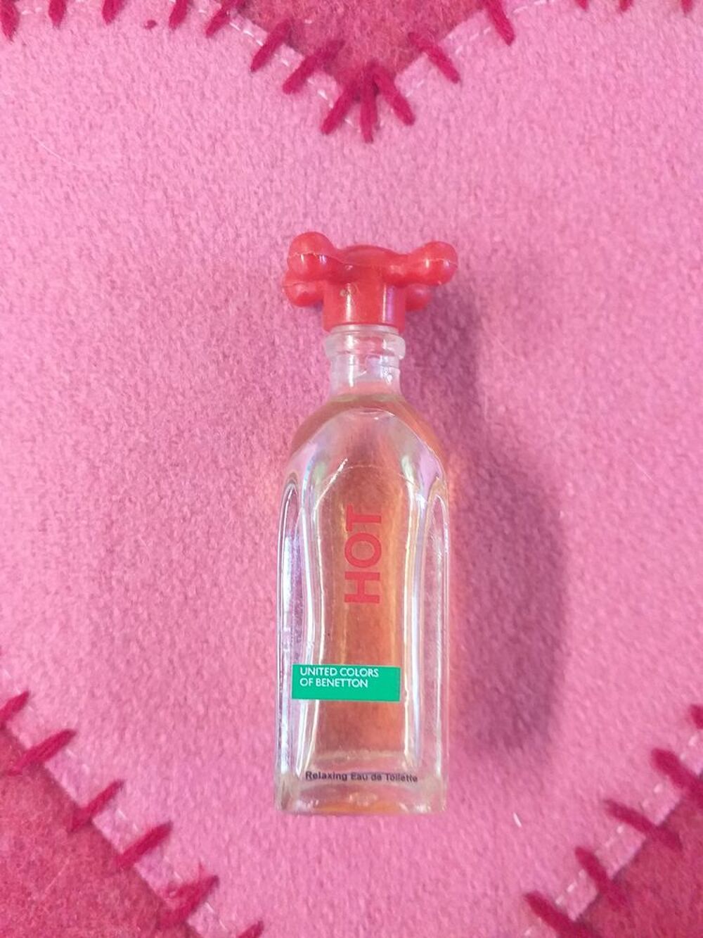 miniatures de parfum pleines sans boite 