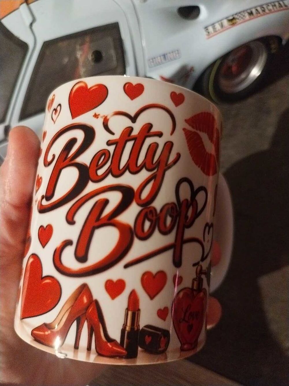Mug Betty Boop Décoration