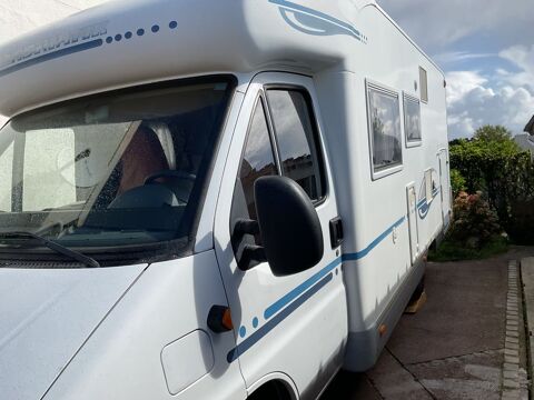 ADRIA Camping car 2006 occasion Lampaul-Plouarzel 29810