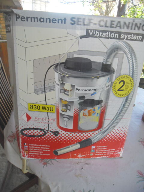 ASPIRATEUR DE CENDRES 15 Borey (70)