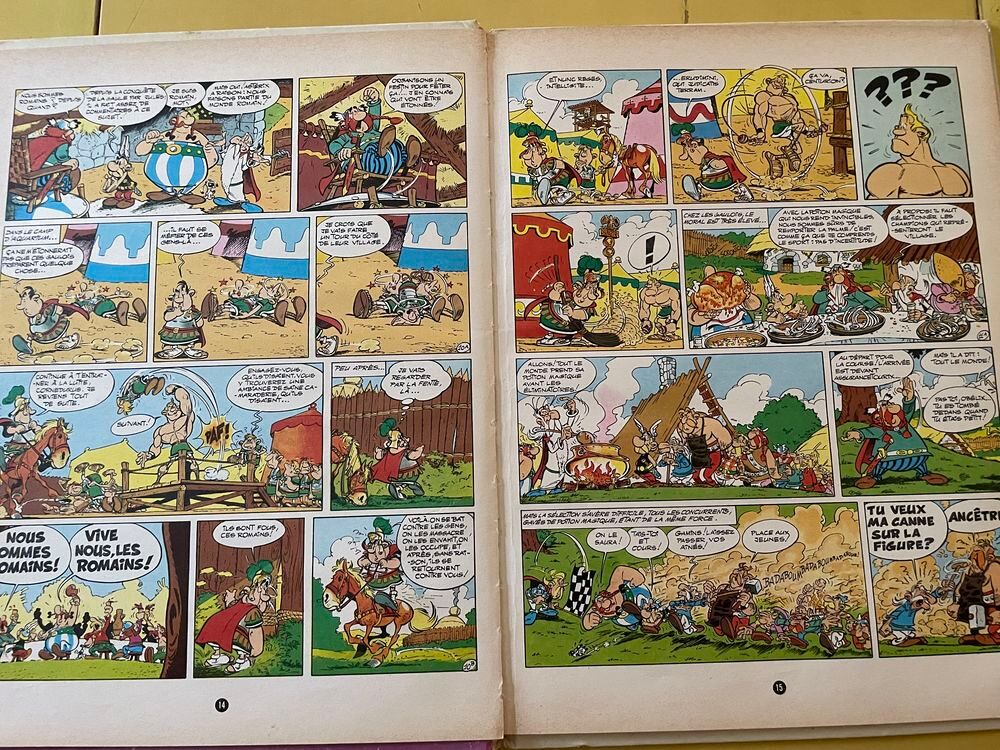 BD ASTERIX AUX JEUX OLYMPIQUES EO 1968 TBE Livres et BD