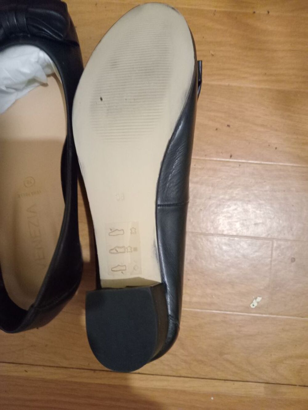 Chaussures Vintage Venezia Vera Pelle Chaussures