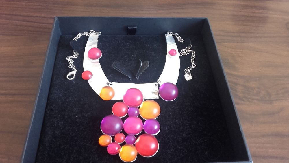Collier artisanal Décoration