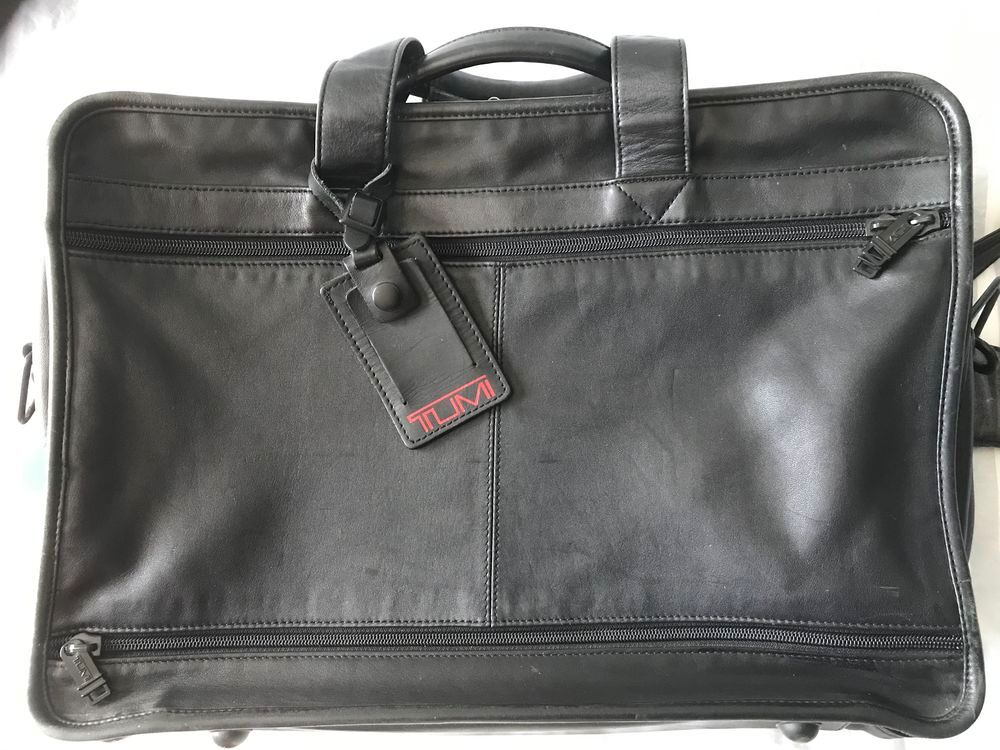 SAC DE VOYAGE TUMI EN CUIR Maroquinerie