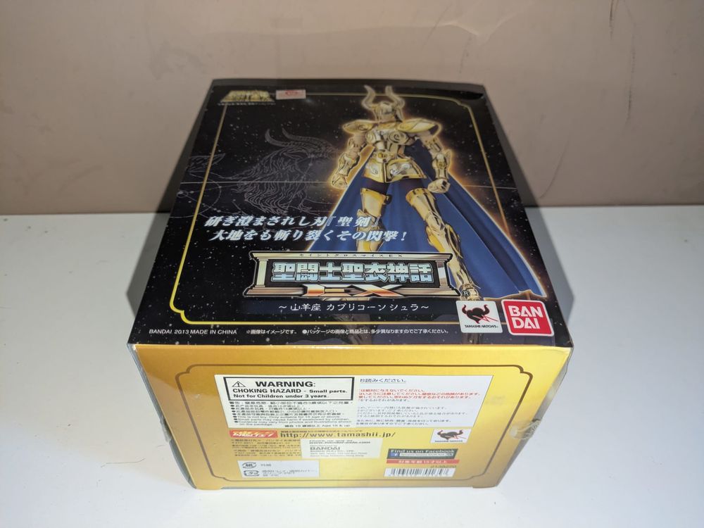 Myth Cloth EX Shura du Capricorne (2013) NEUF 