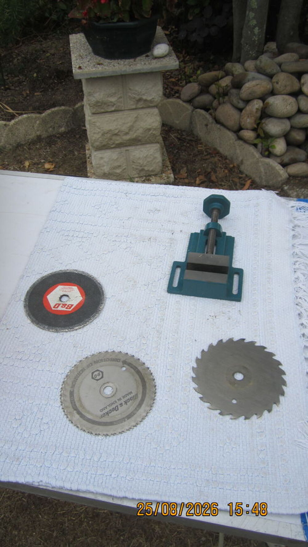 Accessoires SCIES CIRCULAIRES Bricolage