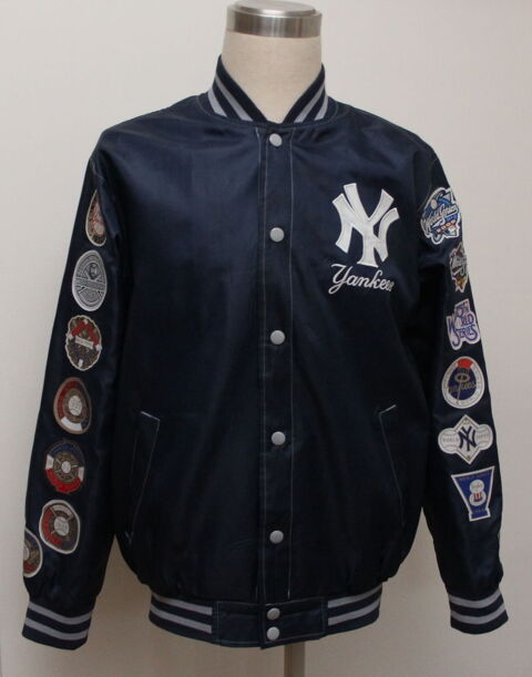 Blouson des NY YANKEES baseball World series 80 Issy-les-Moulineaux (92)