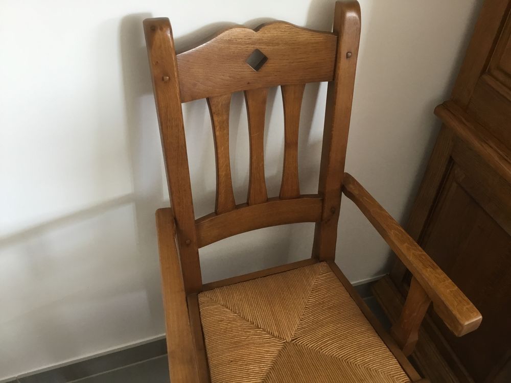 Fauteuil bois Meubles