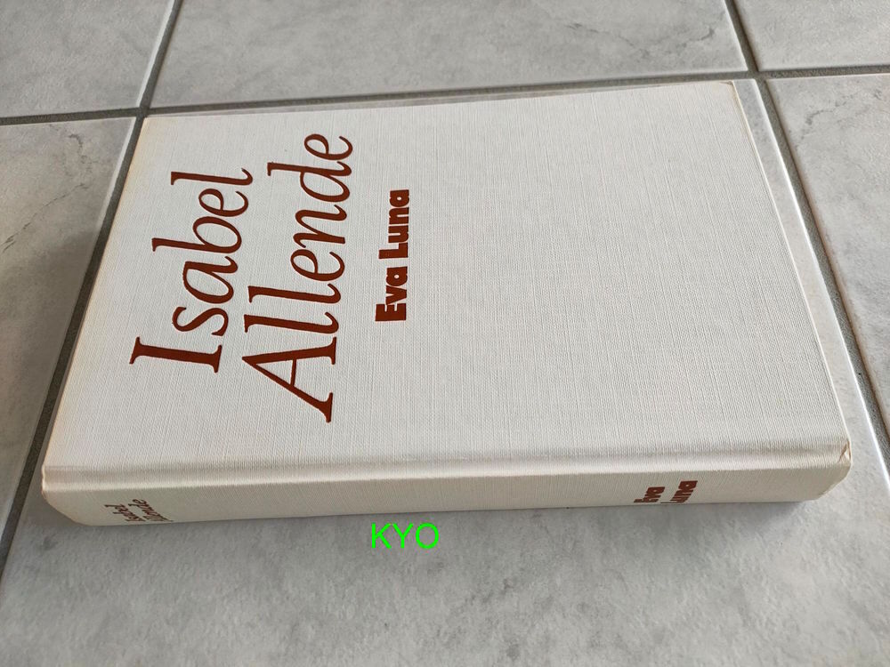 Isabel Allende - Eva Luna - Livre Grand format-Tr&egrave;s bon &eacute;tat Livres et BD