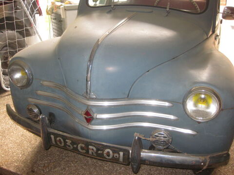 RENAULT Voiture 1955 occasion M&acirc;con 71000