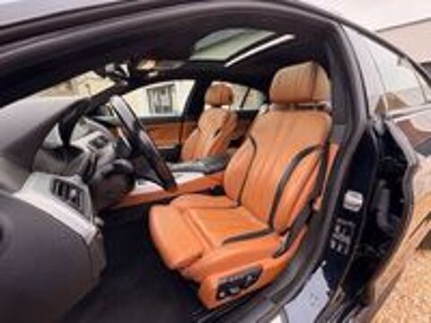 S&eacute;rie 6 Gran Coup&eacute; 640d 313 ch M Sport A 2017 occasion 44500 La Baule-Escoublac