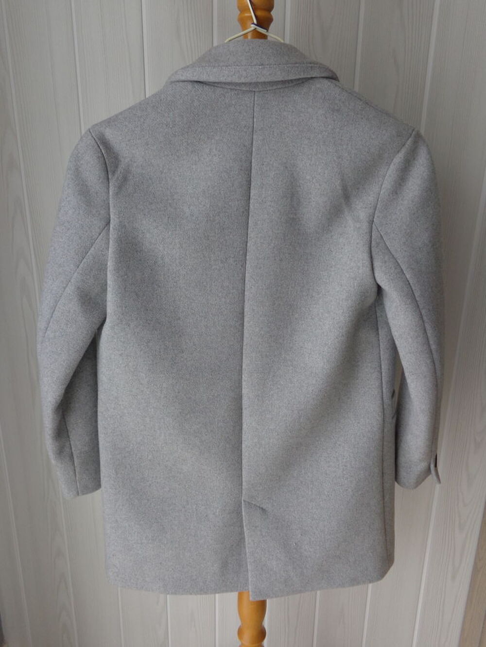 Manteau gris Vêtements