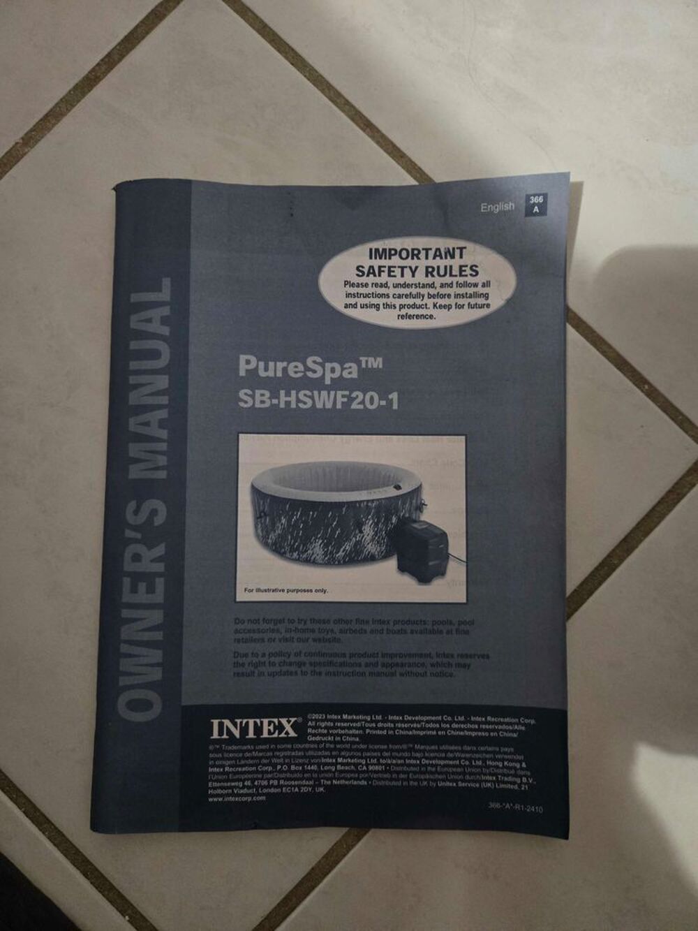 spa intex Jardin