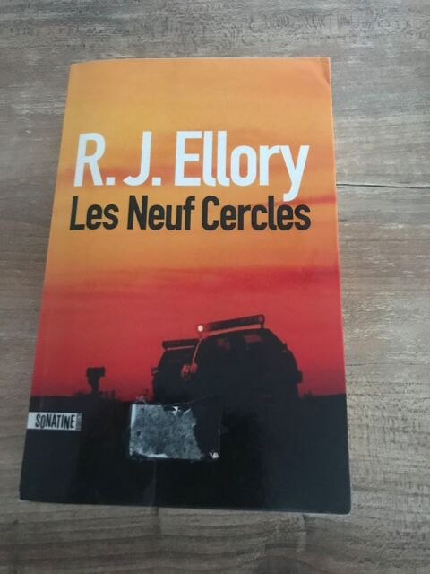 Livre   Les neuf cercles   R.J Ellory 6 Saleilles (66)