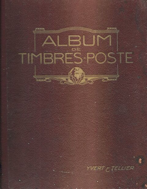 Album de timbres poste 1926 par YVERT et TELLIER 18 Tours (37)