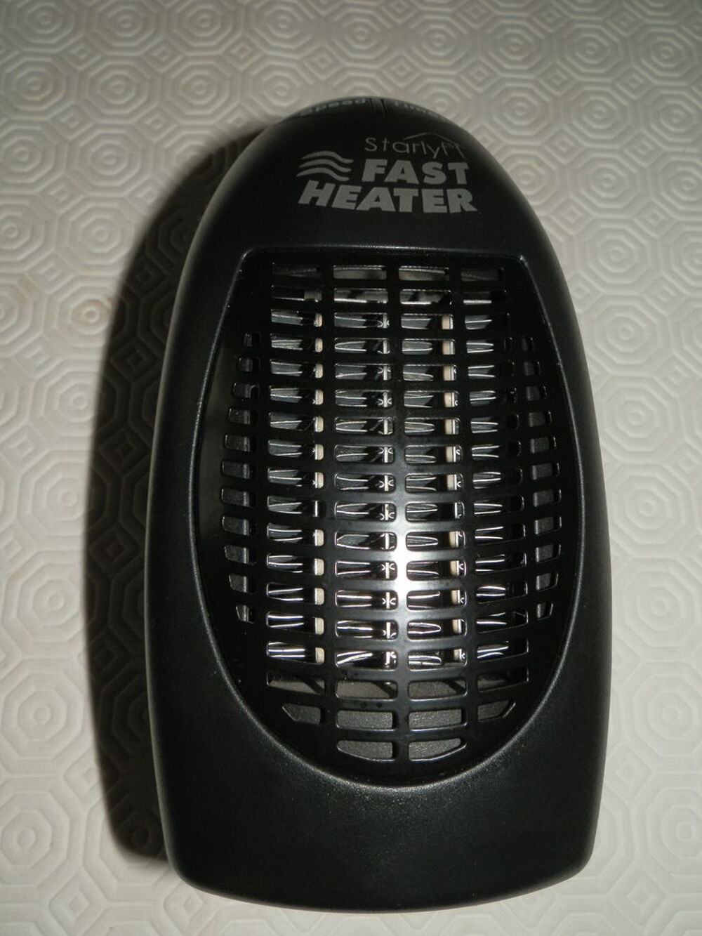 Fast Heater est un chauffage portatif, personnel, &agrave; brancher Décoration