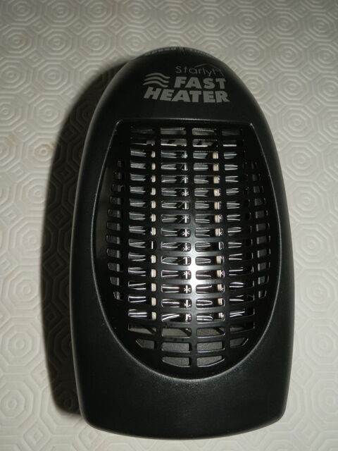 Fast Heater est un chauffage portatif, personnel, à brancher 5 Louvigny (14)