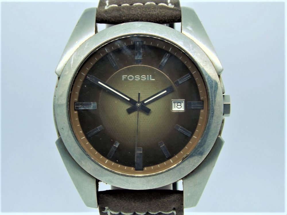 Rare montre homme Fossil JR9039, bracelet neuf Bijoux et montres