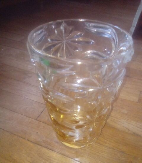 vase cristal hauteur 23 cm 8 Beauchamp (95)