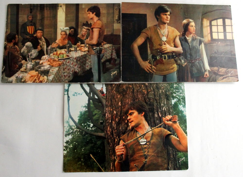 Cartes postales THIERRY LA FRONDE Edition YVON 1965 