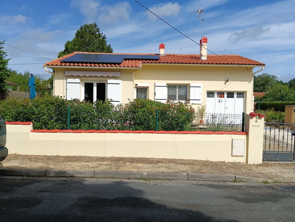 Vente Maison maison individuelle de plain pied (sans frais d'agence) Saujon