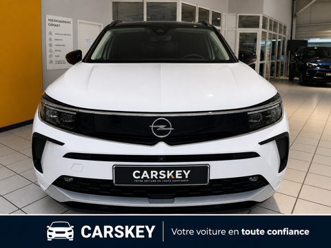 Opel Grandland x Grandland 1.6 Hybrid Ultimate Matrix- 2022 occasion Paris 75008