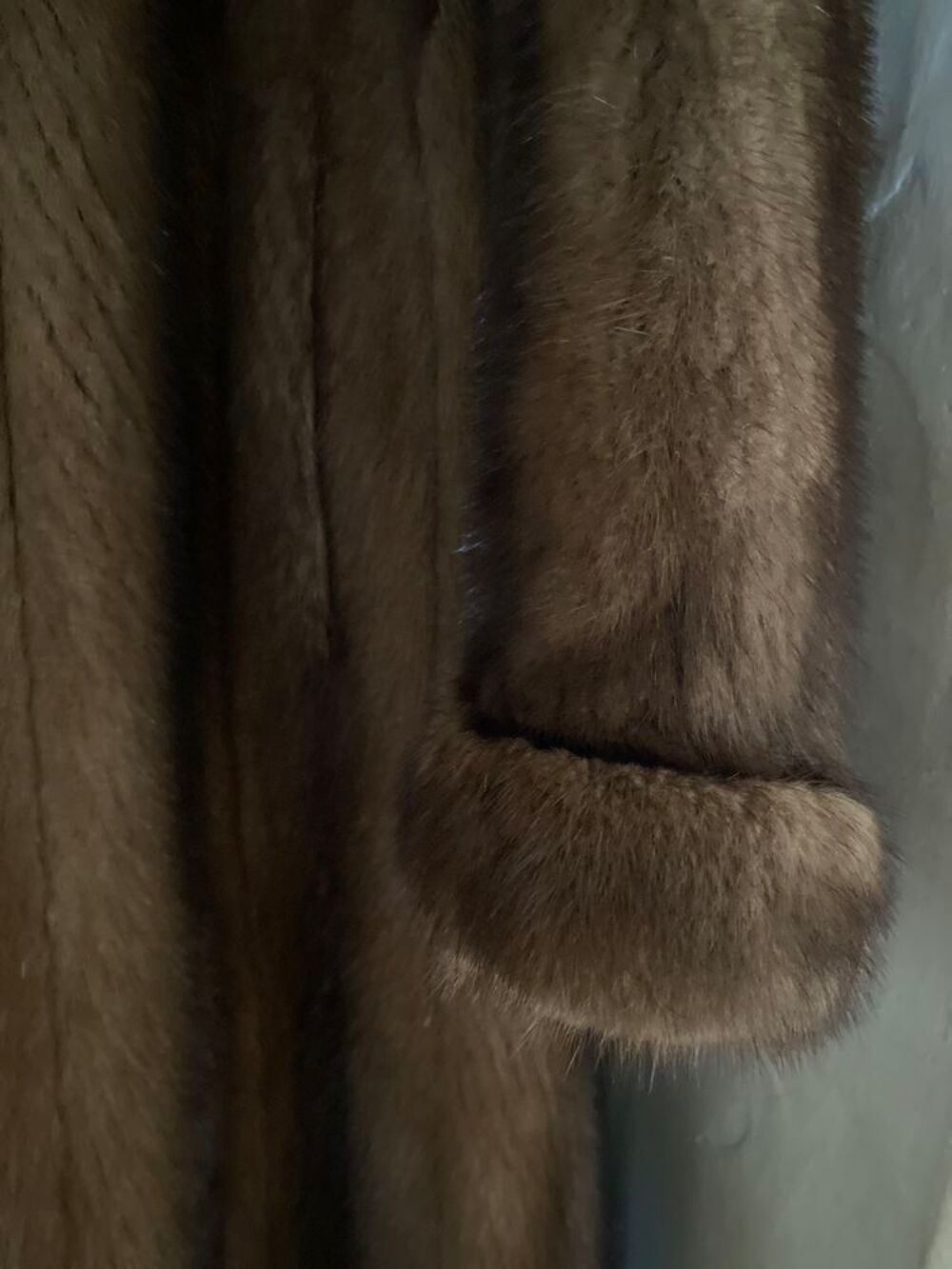 MANTEAU DE VISON Vêtements