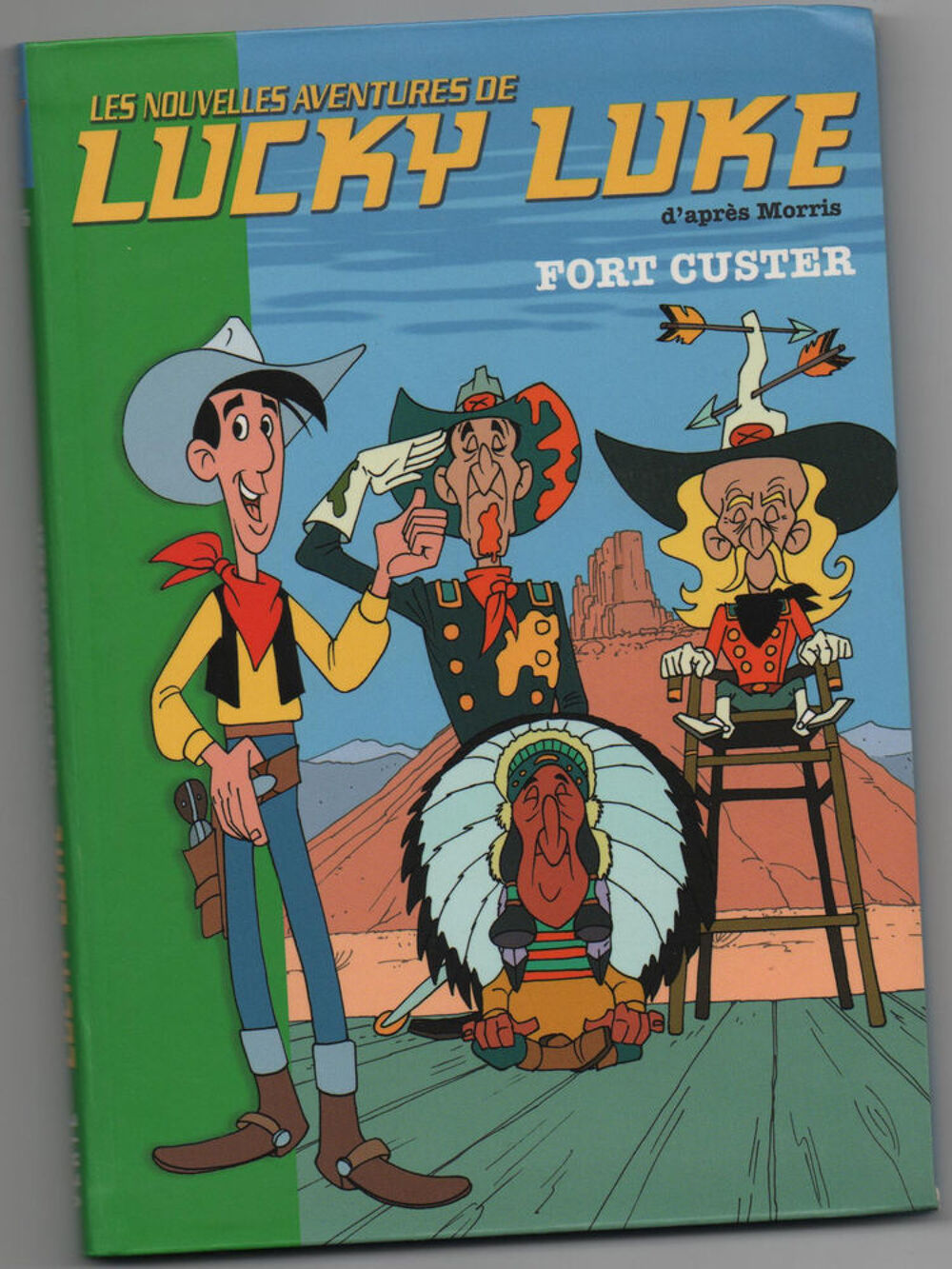Les nouvelles aventures de Lucky Luke - Fort Custer (Tome 6) Livres et BD