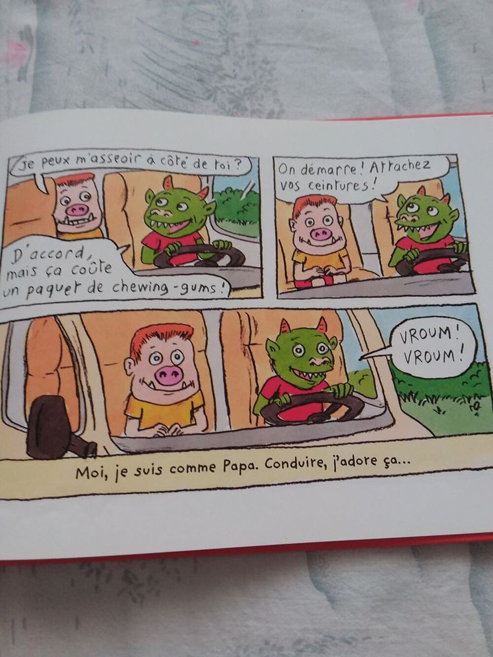 Un chouette camping car Livres et BD